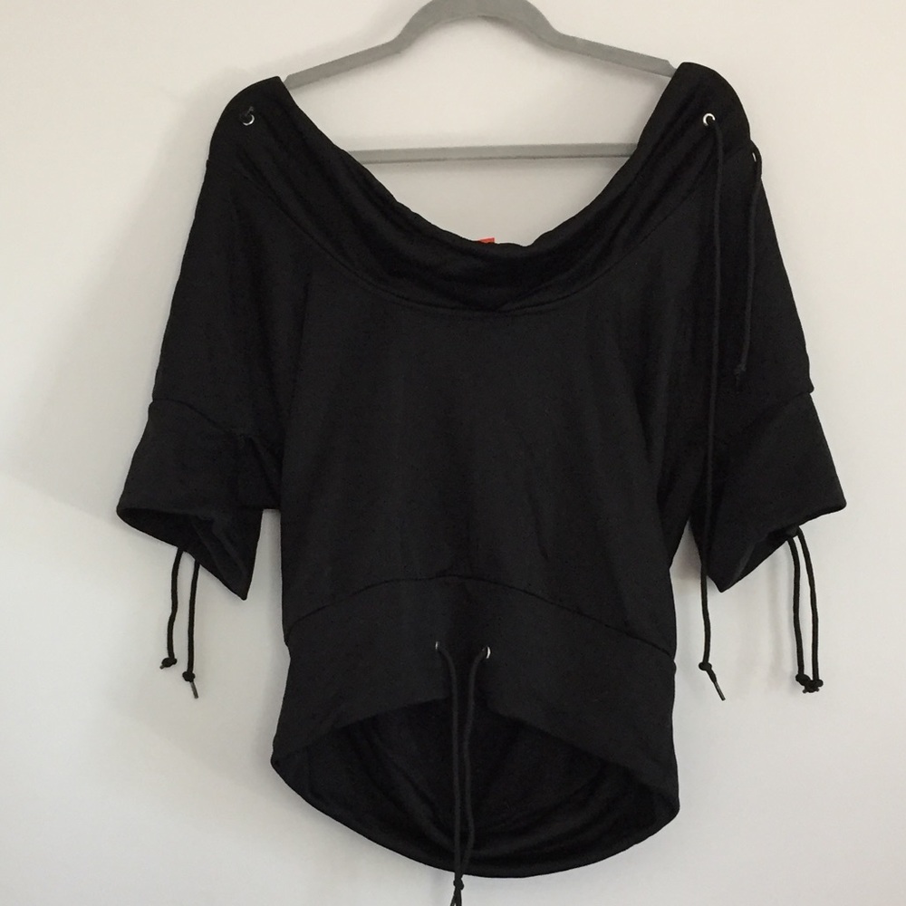 Hugo Boss short sleeve hoodie